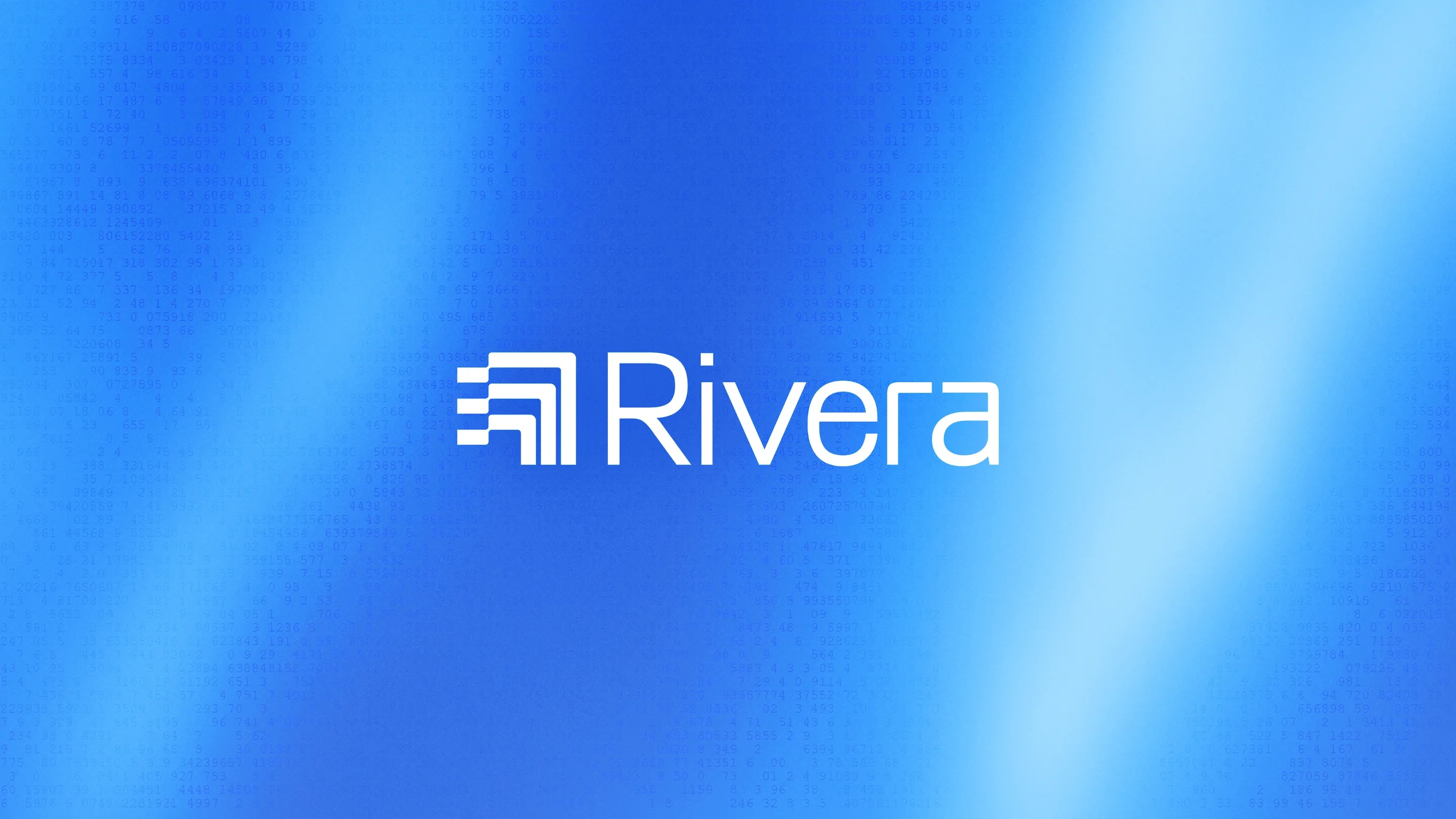 Rivera logo and brand identity